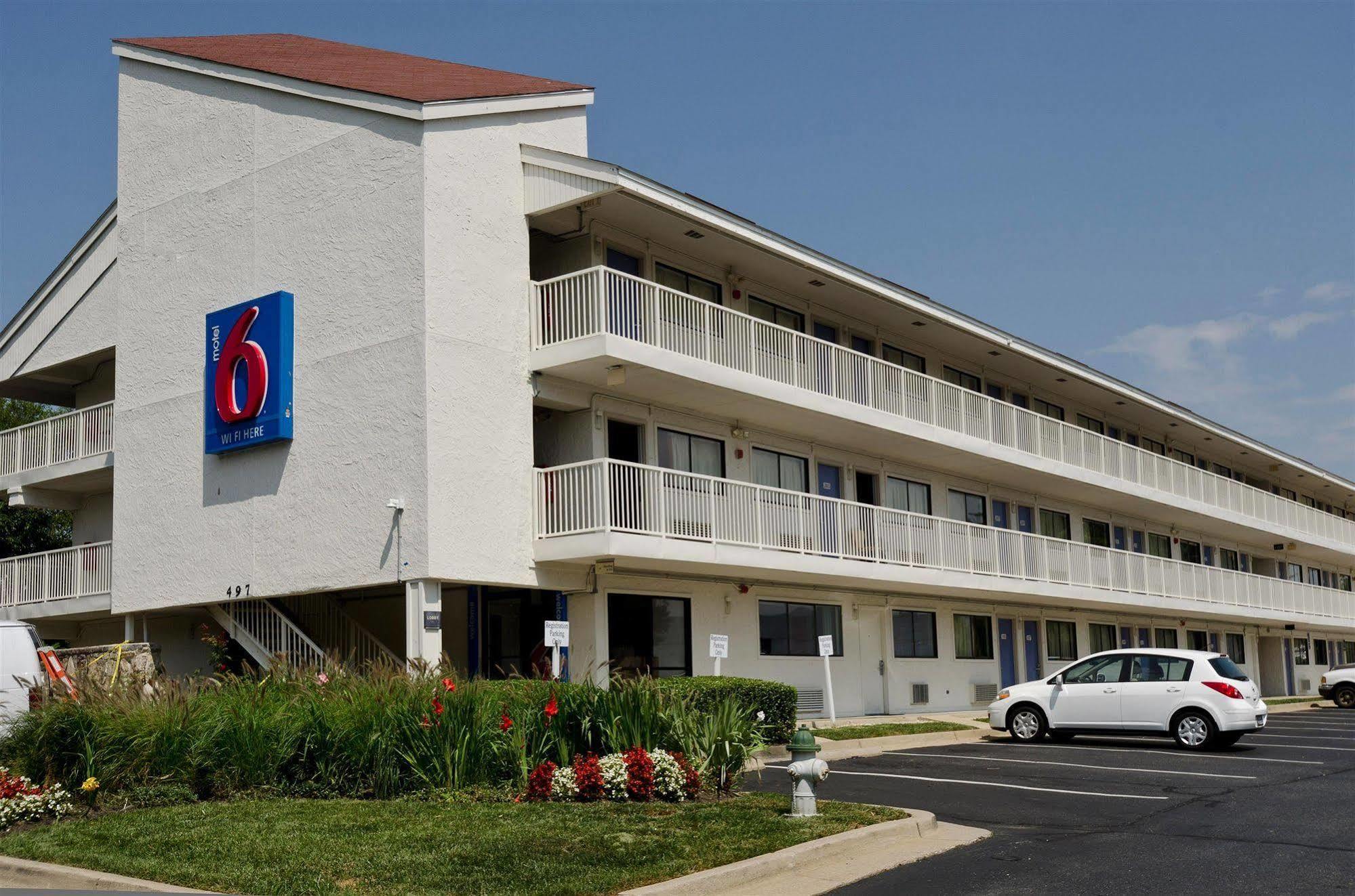 Motel 6-Gaithersburg, Dc - Washington Ngoại thất bức ảnh